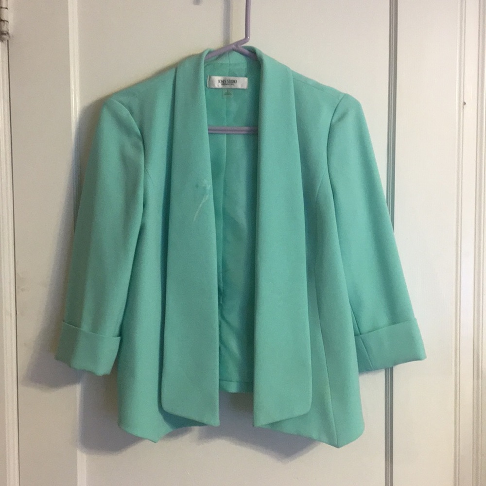 Teal Blazer